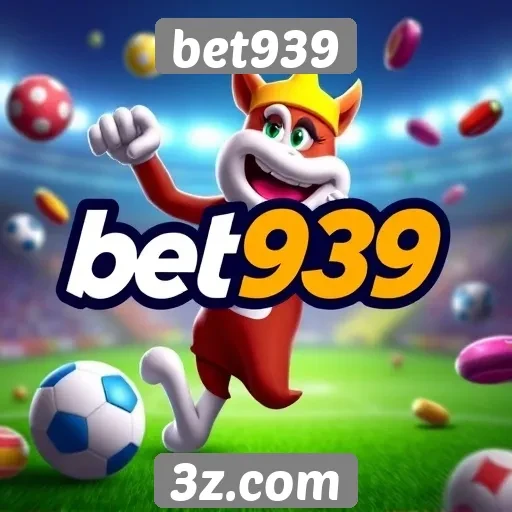 Bet939 oferece ampla variedade de jogos de azar