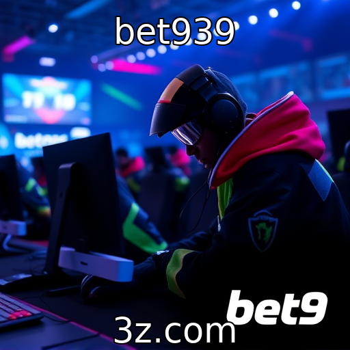 bet939 - Futuro dos eSports e sua relação com grandes eventos