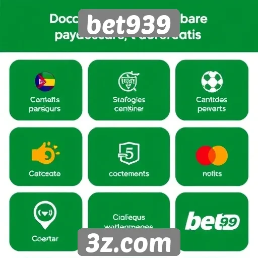 Métodos de pagamento suportados pelo bet939