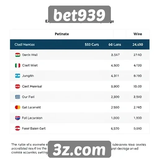 Opções de pagamento e retiradas na bet939