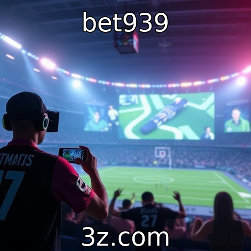 bet939 | Inovação tecnológica nas experiências de realidade virtual em jogos